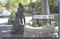 canyon road santa fe